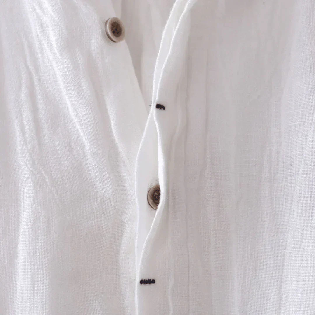 Francesco - Camicia in Lino di Lusso